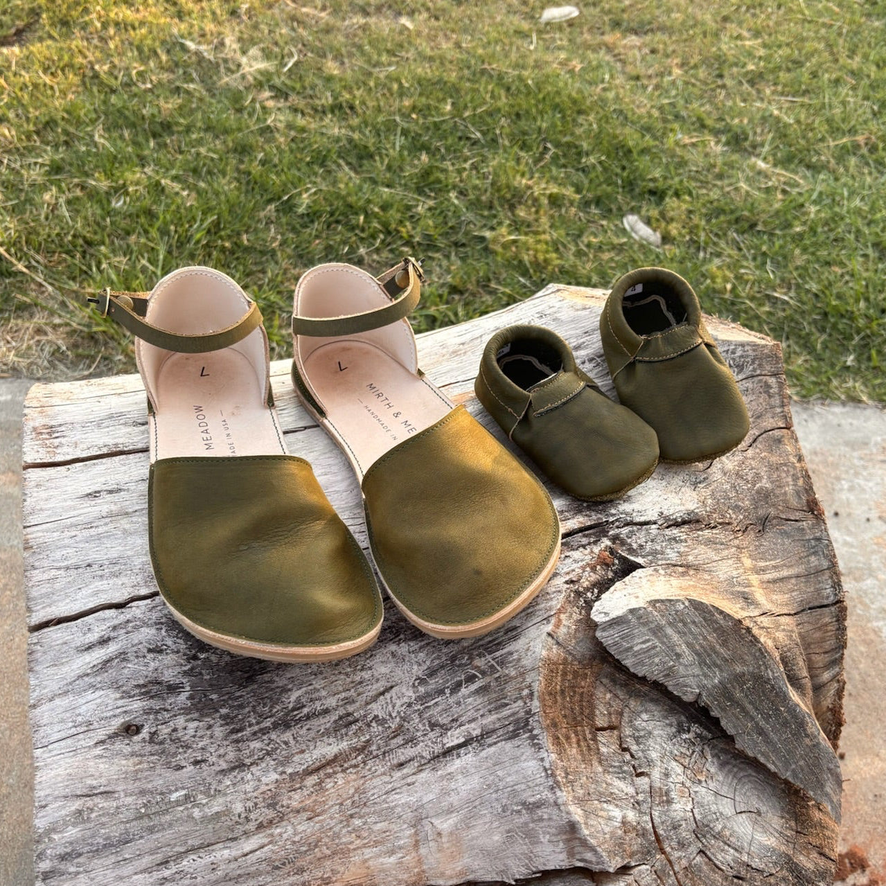 Shepherd Shoe - Green Pastures