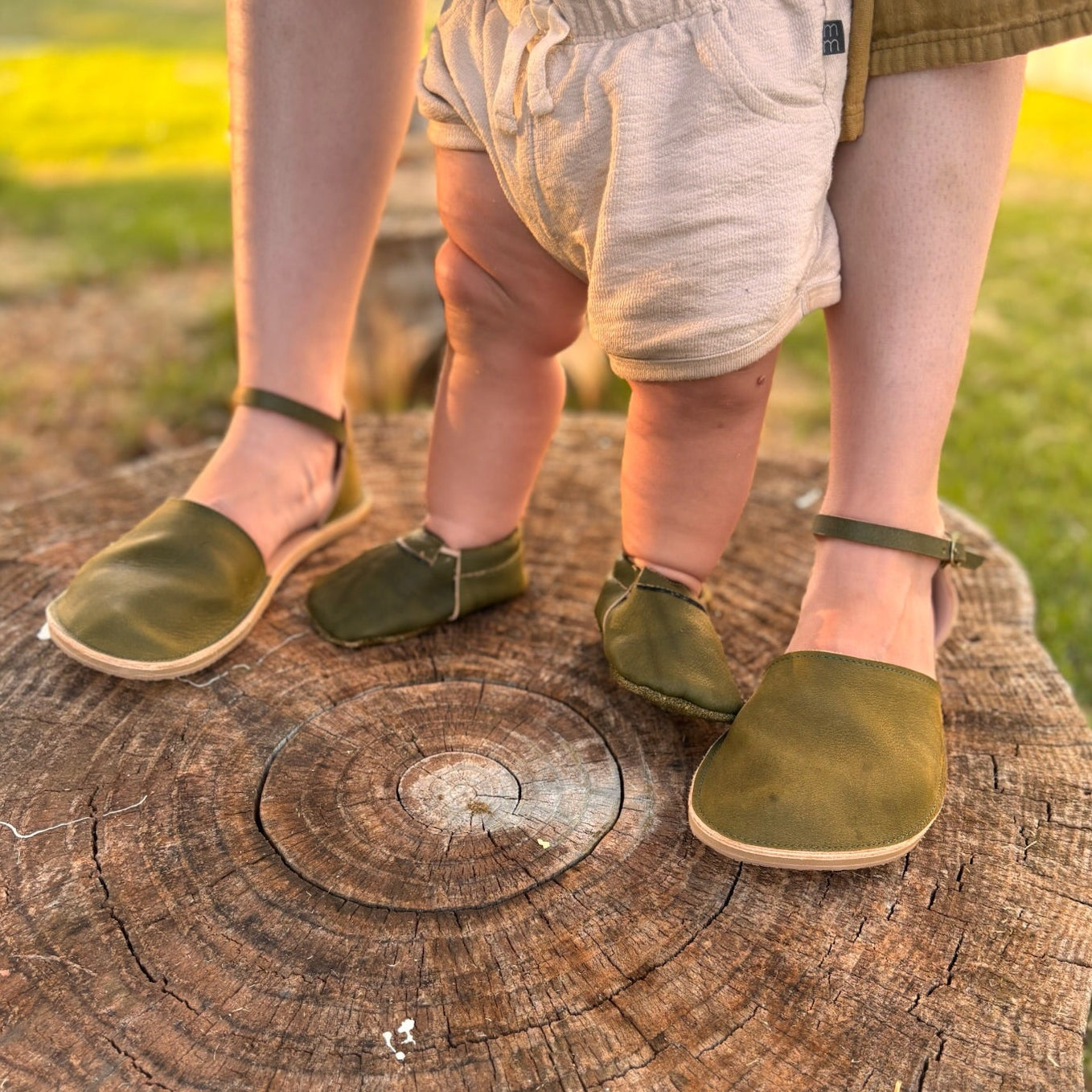 Shepherd Shoe - Green Pastures