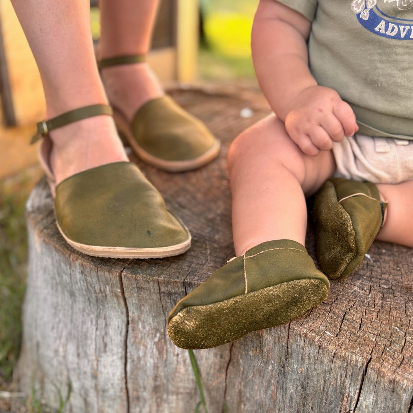 Shepherd Shoe - Green Pastures