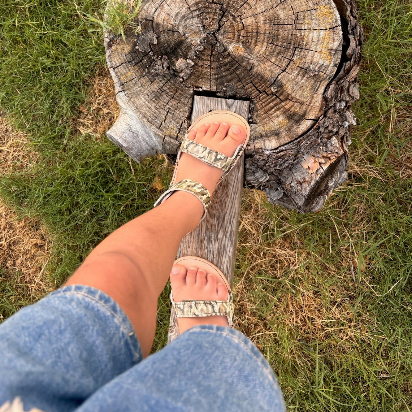 Valor Sandal - Camo