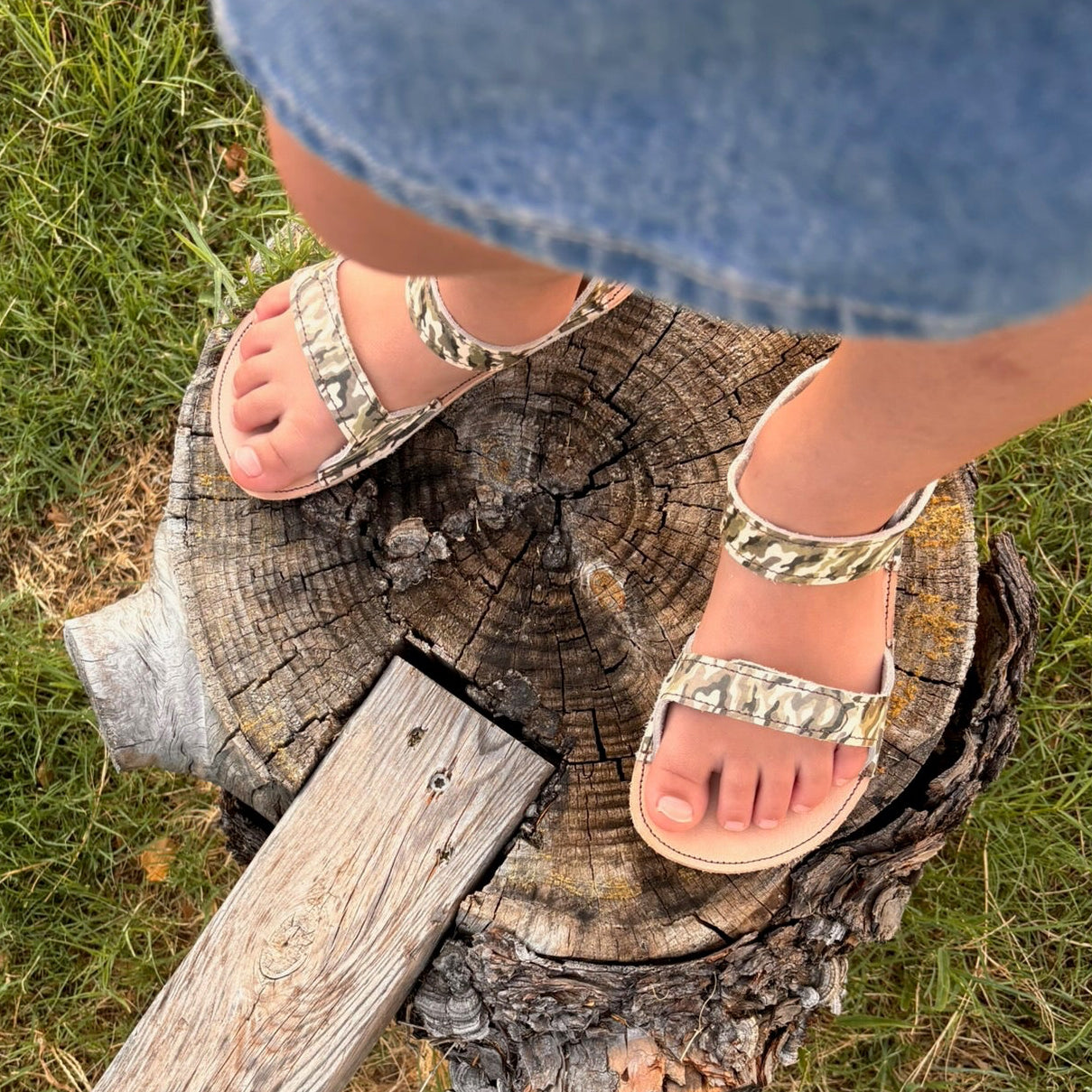 Valor Sandal - Camo
