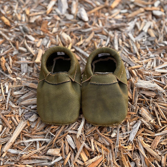 Shepherd Shoe - Green Pastures