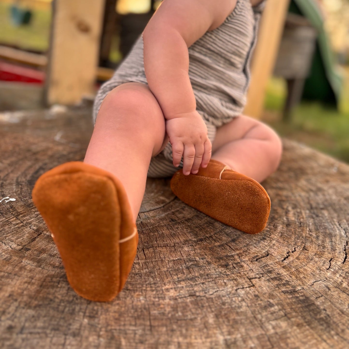 Shepherd Shoe - Red Clay