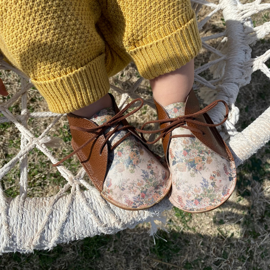 Wander Boot - Vintage Floral