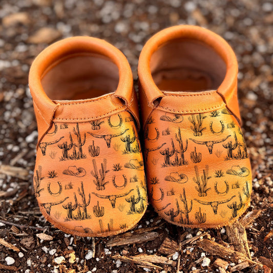 Shepherd Shoe - Out West Pattern