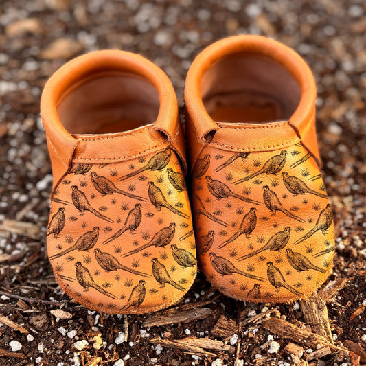 Shepherd Shoe - Pheasant Pattern