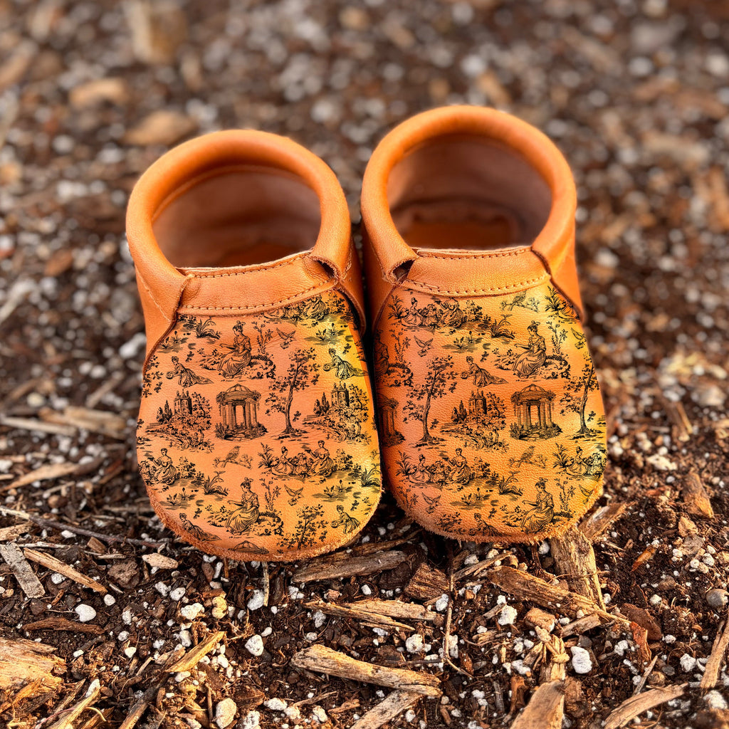 Shepherd Shoe - Victorian Pattern
