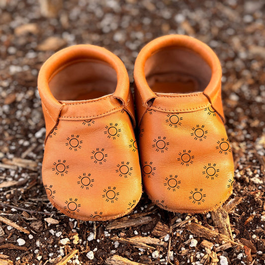 Shepherd Shoe - Sun Pattern