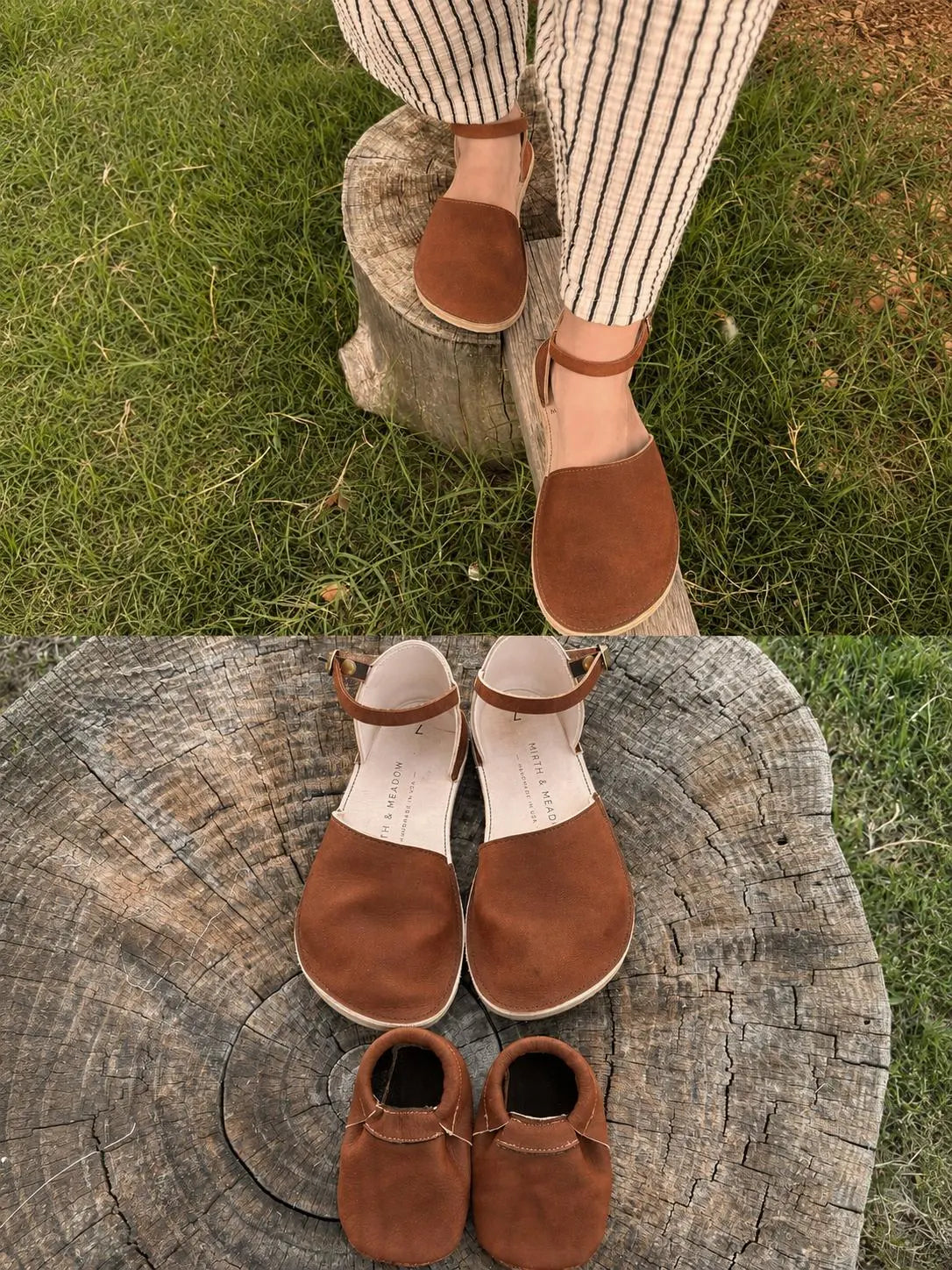 Raine Sandal - Walnut